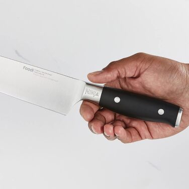 Набор ножей со встроенной точилкой StaySharp 6 предметов, серый Foodi Ninja