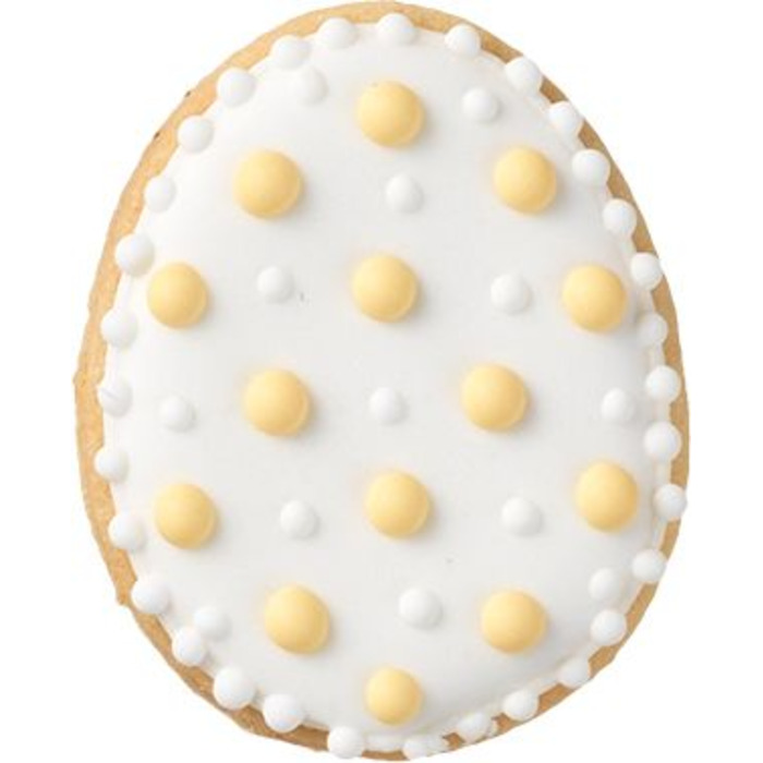 Форма для печенья в виде пасхального яица, 6 см, RBV Birkmann