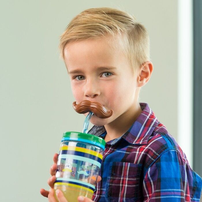 Стакан детский с трубочкой 0,47 л Funny Straw Contigo