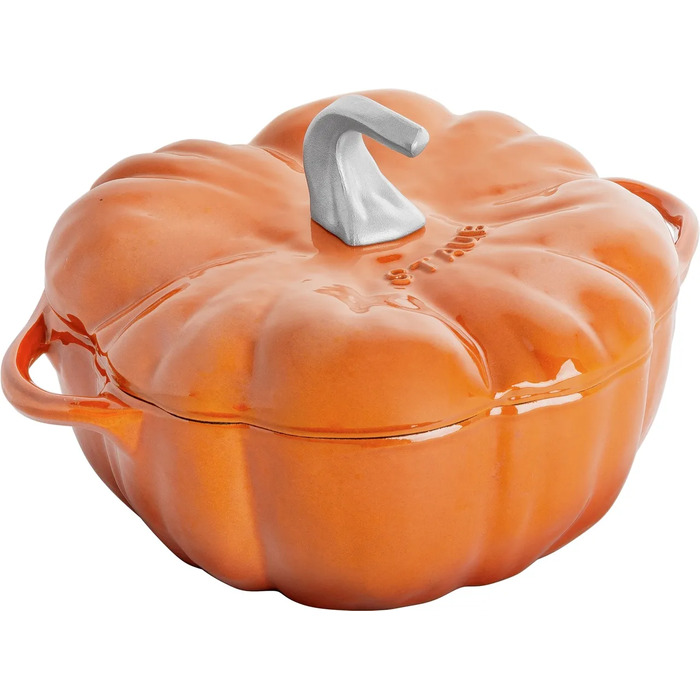 Staub Кокотница в форме тыквы 24 см Orange Staub