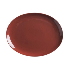 Тарелка овальная 32 см Siena Red Homestyle Kahla