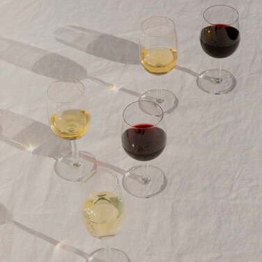 Бокалы для белого вина 280 мл прозрачные 2 предмета Raami Iittala