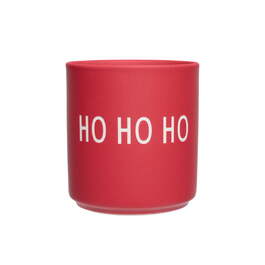 Кружка "Ho ho ho" 0,25 л красная Favourite Design Letters