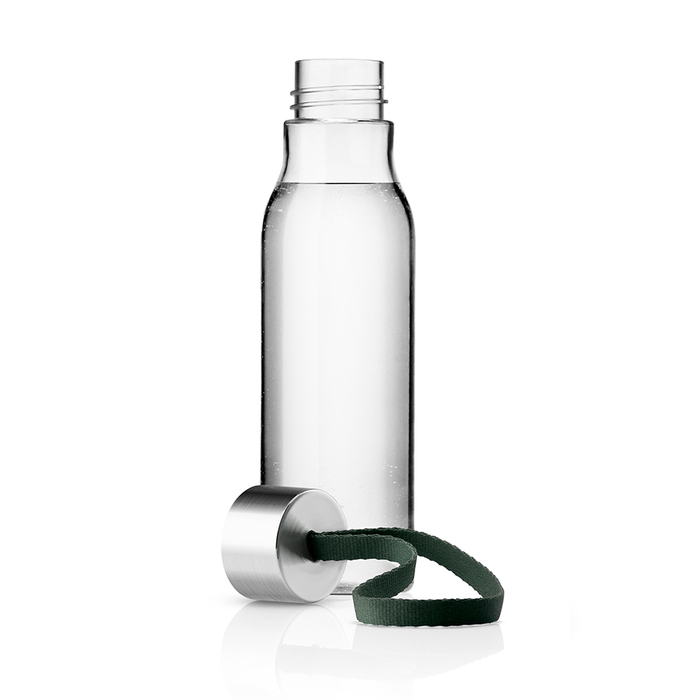 Бутылка 0,5 л прозрачная/темно-зеленая Trinkflasche Eva Solo