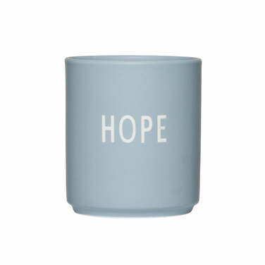 Кружка "Hope" 0,25 л Light Blue Favourite Design Letters