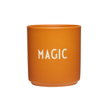 Кружка "Magic" 0,25 л Orange Favourite Design Letters