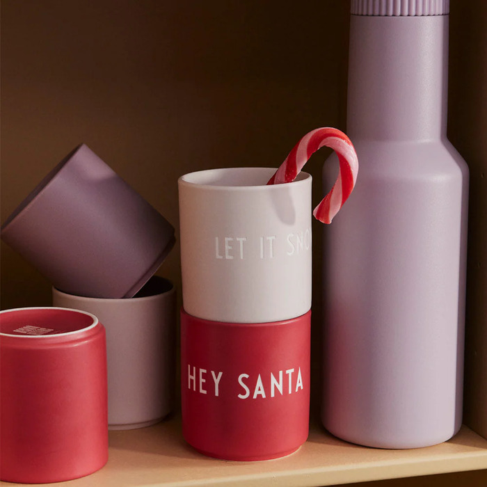 Кружка "Hey Santa" 0,25 л Faded Rose Favourite Design Letters