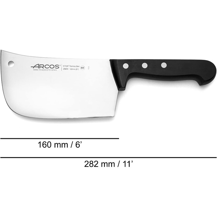 Нож-топорик для мяса 16 см Arcos