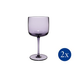 Набор из 2 бокалов для вина 0,27 л Lavender Like Glass Villeroy & Boch