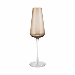 Бокал для шампанского 200 мл, 2 предмета коричневый Belo Blomus