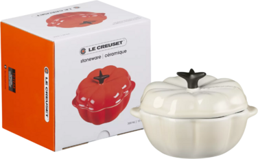 Кокотница 15 см/0,3 л Meringue Halloween Le Creuset