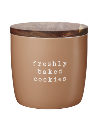 Банка для хранения "Freshly baked cookies" 14,5 см Hey! ASA-Selection
