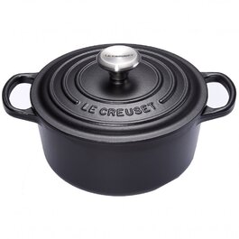 Кастрюля / жаровня 28 см, черный Le Creuset 