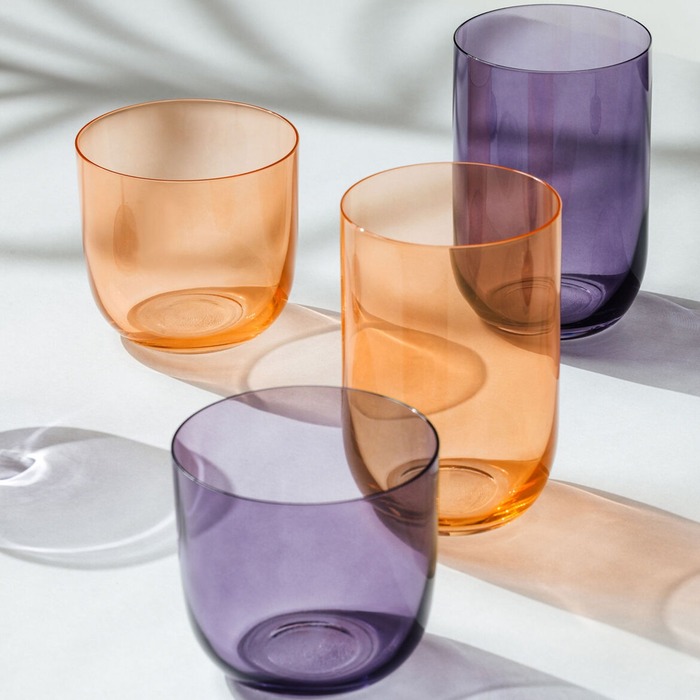 Набор из 2 стаканов для воды 0,28 л Lavender Like Glass Villeroy & Boch