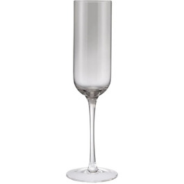 Набор бокалов для шампанского 0,22 л, 4 предмета Smoke Fuumi Blomus