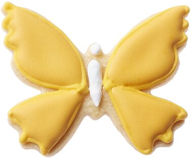 Форма для печенья в виде бабочки, 7 см, RBV Birkmann