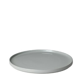 Тарелка подстановочная для сервировки 35 см Mirage Grey Mio Blomus
