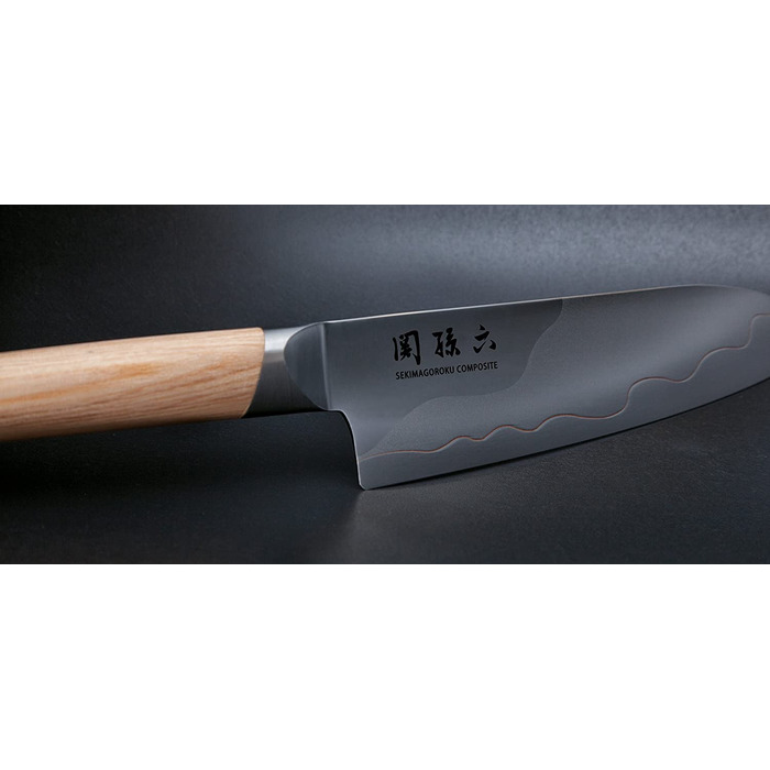 Нож для разделки мяса Kai MGC – 0404 Seki Mago Roku Composite из нержавеющей стали, 23 см