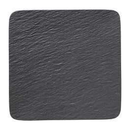 Тарелка 32,5 см Black/Gray Manufacture Rock Villeroy & Boch