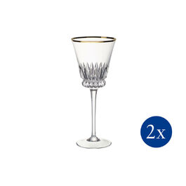 Набор бокалов для белого вина 2 предмета 125 мл Gold Grand Royal Villeroy & Boch