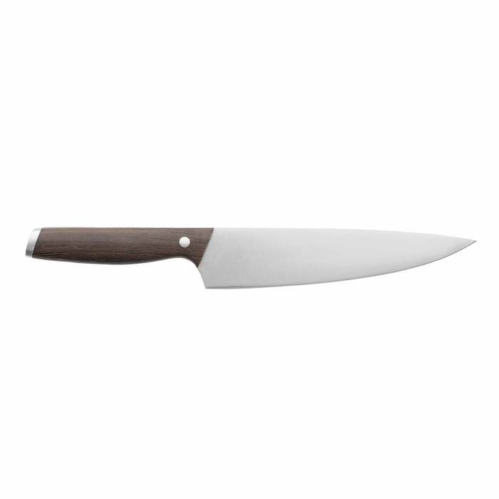 Поварской нож с рукоятью из темного дерева 20 см Essentials Berghoff