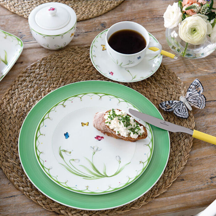 Тарелка для завтрака 22 см Colourful Spring Villeroy & Boch
