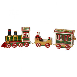 Декорация новогодняя 'рождественский локомотив' 55 см Christmas Toys Villeroy & Boch