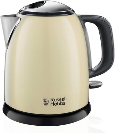 Тостер с широким слотом 1000 Вт и чайник 1 л, 2400 Вт Russell Hobbs Colours+