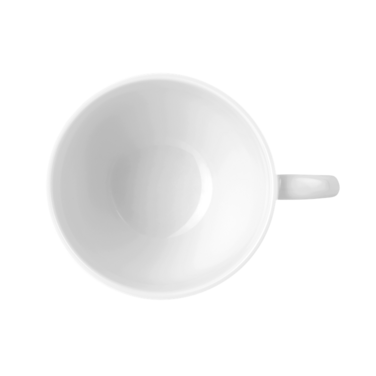 Чашка для кофе с молоком 0,41 л белая Meran Organic Seltmann Weiden