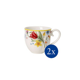 Чашка для кофе / чая 0,4 л, набор 2 предмета Цветы Spring Awakening Villeroy & Boch