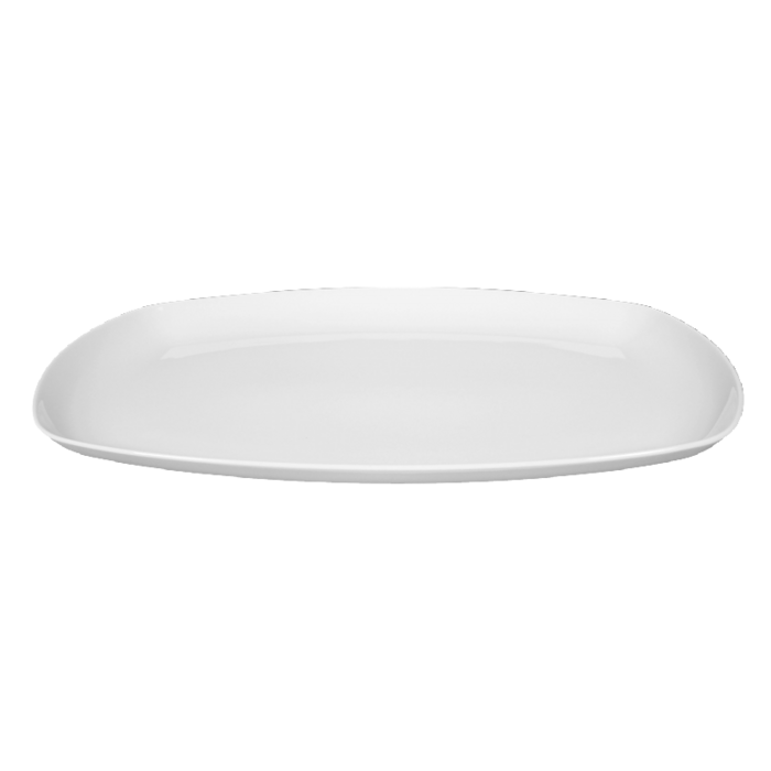 Блюдо прямоугольное 31 см белое Sketch Basic Seltmann