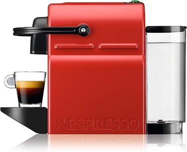 Капсульная кофемашина 0.7 л 1260 Вт, красная Nespresso Inissia YY1531FD Krups