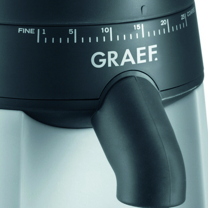 Комплект: кофе-машина ES 70 Graef + кофемолка CM 70 Graef