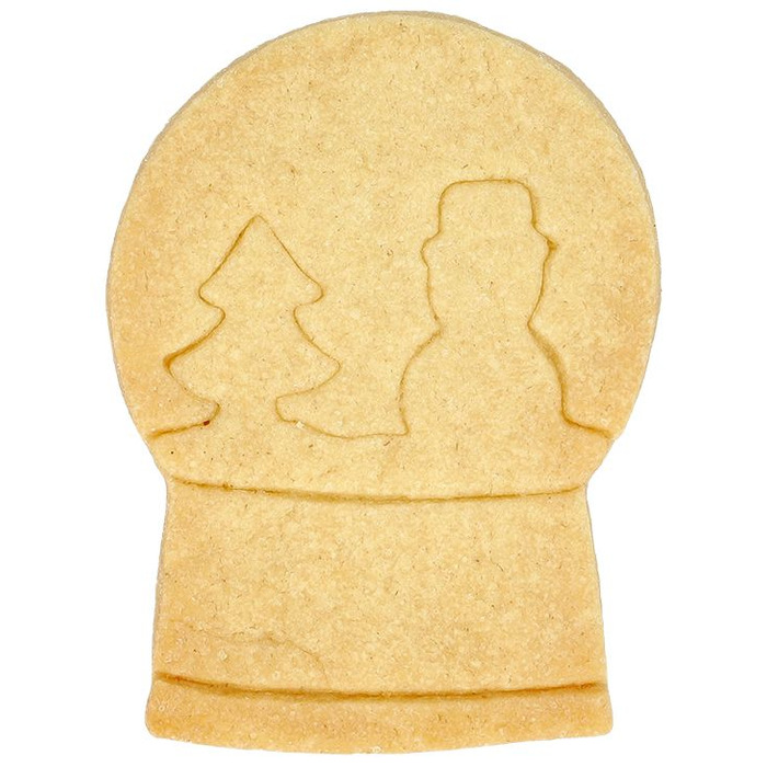 Форма для печенья в виде рождественского шара, 8 см, RBV Birkmann
