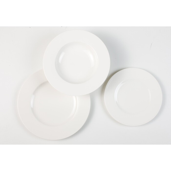 Набор тарелок 3 предмета Twist White Villeroy & Boch