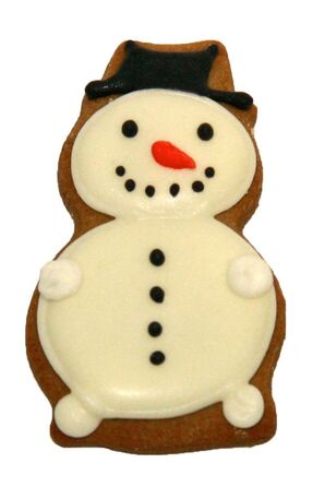 Форма для печенья в виде снеговика, 6,5 см, RBV Birkmann