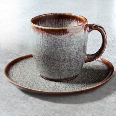 Набор чашек для кофе 0,19 л, 6 предметов Beige Lave Villeroy & Boch