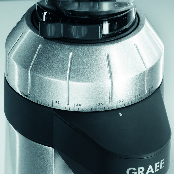 Комплект: кофемолка ES 85 Graef и кофеварка CM 800 Graef