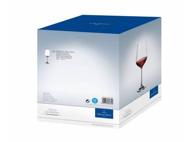 Набор бокалов для красного вина 0,47 л 4 предмета La Divina Villeroy & Boch