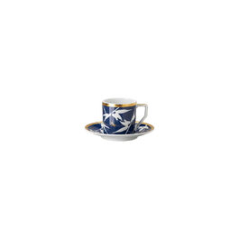  Чашка для эспрессо/мокко 0,07 л с блюдцем Blue Heritage Turandot Rosenthal