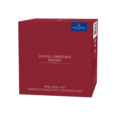Пиала "Санта у камина" 16,5 см Annual Christmas Edition 2023 Villeroy & Boch