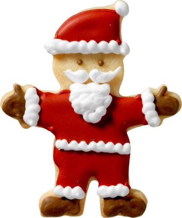 Форма для печенья в виде Санта Клауса, 8,5 см, RBV Birkmann