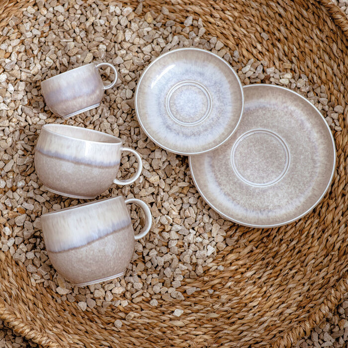 Блюдце к чашке для кофе 161 мм Perlemor Sand Villeroy & Boch