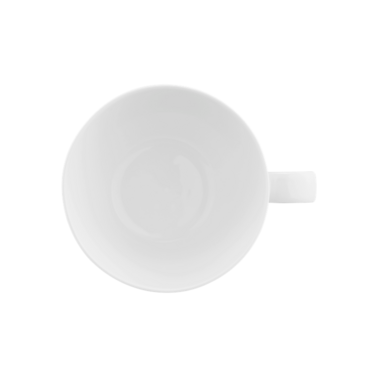 Чашка для чая 0.28 л белая Fashion Seltmann