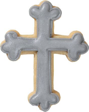 Форма для печенья в виде креста, 7 см, RBV Birkmann