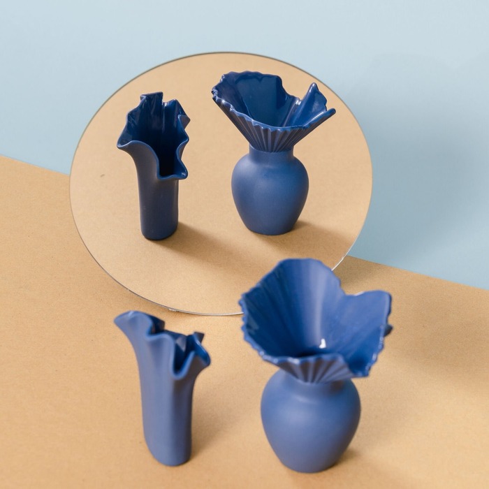 Ваза 10 см Midnight Falda Miniature Vases Rosenthal