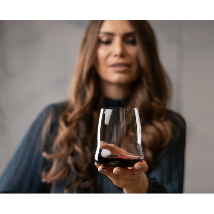 Набор бокалов для красного вина 2 предмета Cabernet Sauvignon Stemless Wings Riedel