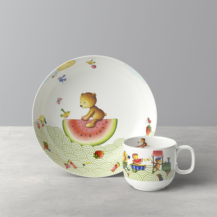 Villeroy & Boch Набор детской посуды из 2 предметов Hungry as a Bear Villeroy & Boch