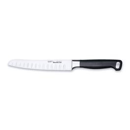 Нож для ветчины/лосося 15 см металлик/черный Gourmet Berghoff
