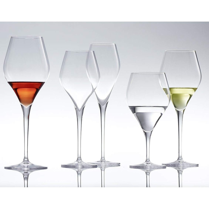 Набор бокалов для шампанского 390 мл 6 предметов Finesse Chardonnay Wijn Schott Zwiesel
